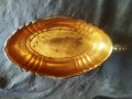 стара посребрена купа,фруктиера арт деко, снимка 3