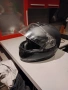 Мото каска черен мат размерXL61, с вградени слънчеви очила освен предпазна слюда.Делта спорт, снимка 14
