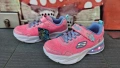 Английски детски светещи маратонки-SKECHERS, снимка 3