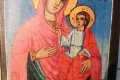 Българска домашна икона-Тревненска икона, снимка 4