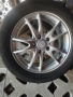 Летни гуми с джанти Мерцедес В класа,втора употреба, снимка 1