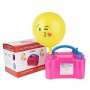 Електрическа помпа за балони преносима за надуване на 2 балона, снимка 1 - Други спортове - 41761483