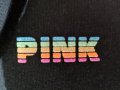 Черен суичър с блестящо лого Victoria's Secret-PINK-65 evro, снимка 3