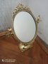 Старинно бароково бронзово огледало , снимка 2