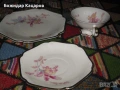 Перфектен троен сет от стар баварски порцелан. Цена 10 евро.Пращам по Еконт., снимка 4