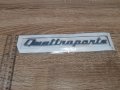 Maserati Quattroporte Мазерати Куатропорте Емблема Лого, снимка 3
