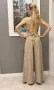Дамски  бежов костюм  S-M, снимка 4