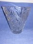 кристална ваза, снимка 1 - Вази - 40499837
