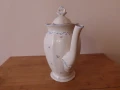 Голяма порцеланова кана за кафе чай 1960 г, снимка 3