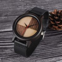 Мъжки дървен часовник, снимка 4 - Мъжки - 39052196