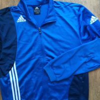  Adidas - страхотно мъжко горнище КАТО НОВО, снимка 7 - Спортни дрехи, екипи - 35801082