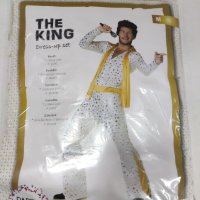 Halloween party костюм Elvis Елвис , снимка 1 - Други - 42643347