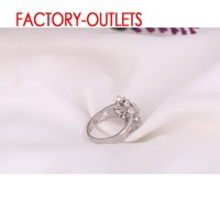 Сребърен пръстен с многцветни скъпоценни камъни, снимка 4 - Пръстени - 41561204