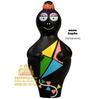 Татко Барба 8см GP Barbapapa, снимка 2 - Фигурки - 42460144