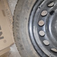 Резервна гума с джанта 175/65/14, снимка 3 - Гуми и джанти - 42629653