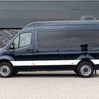 Ново: Електрически климатик за Mercedes-Benz Sprinter - Бусове  5000W- 12/24V, снимка 1 - Части - 41147275