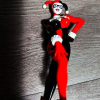 Harley Quinn Yamato DC 2003 action figure Батман оригинална екшън фигура фигурка играчка, снимка 4 - Колекции - 44719424
