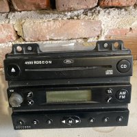 Радио СД/CD player за Форд - Фиеста,Фюжън, Ford Fiesta  B3 LOW CD, снимка 1 - Части - 41924114