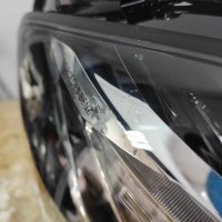 Десен фар фарове Mercedes W213 E класа desen far farove Мерцедес 213 A2139066604, снимка 5 - Части - 41371571