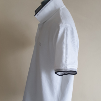 Hugo Boss Paddy Pique Cotton Modern Fit Mens Size 2XL НОВО! ОРИГИНАЛНА Тениска!, снимка 4 - Тениски - 44600950