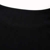 Дамска блуза в черно с дълъг ръкав и бродерия с цветя, снимка 16 - Блузи с дълъг ръкав и пуловери - 44631746