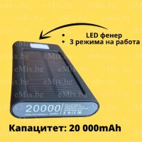 ВЪНШНА СОЛАРНА БАТЕРИЯ POWER BANK 30000MAH, QI ТЕХНОЛОГИЯ, снимка 5 - Външни батерии - 34235648