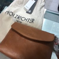 НОВА ЧАНТА ПРЕЗ РАМО HOLZRICHTER Berlin CAMEL, снимка 9 - Чанти - 39269543