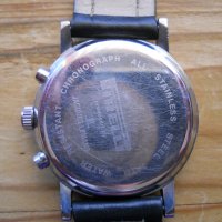 часовник хронограф "Pirelli" - Италия, снимка 2 - Антикварни и старинни предмети - 39975172