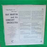 Ray Martin And His Orchestra – 1962 - Spotlight On Strings(Encore! – ENC 114)(Pop,Light Music), снимка 2 - Грамофонни плочи - 44823349