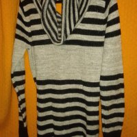 Ефектен блузон, снимка 2 - Блузи с дълъг ръкав и пуловери - 35912880