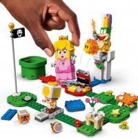 LEGO® Super Mario 71403 - Начална писта Adventures with Peach, снимка 5 - Конструктори - 40153715