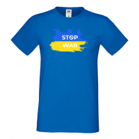 Мъжка тениска STOP WAR,Stop War in Ukraine, Pray for Ukraine, снимка 3 - Тениски - 36124916