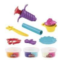 Детски комплект за моделиране на кексчета Еднорог / Unicorn Treats Playset Play-Doh/ Hasbro, снимка 2 - Пластелини, моделини и пясъци - 41225499