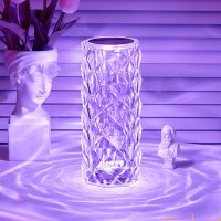 Настолна LED лампа Rose Diamond, снимка 2 - Лед осветление - 44364033