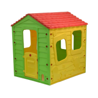 STARPLAST Градинска къща Fun Farm House 106x118.5x126.5см. 13561, снимка 1 - Други - 44840554