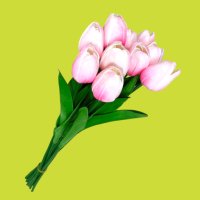 Красиви и реалистични лалета за пролетно настроение, снимка 8 - Изкуствени цветя - 40353568
