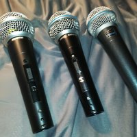 shure profi microphone-жичен микрофон 175лв за 1бр 2304230846, снимка 2 - Микрофони - 40454104