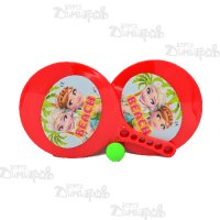 детска играчка Бийчбол с два броя пластмасови хилки с картинка и топче. _221226 ​, снимка 2 - Водни спортове - 41440901