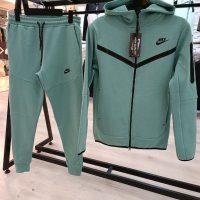 нови мъжки екипи Nike tech fleece , снимка 4 - Спортни дрехи, екипи - 41638968