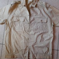 Военна лятна  куртка с къс ръкав, снимка 1 - Други ценни предмети - 42046247
