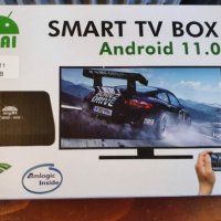 Нови Четириядрен 1.7G tv box myAl T95 5G Android 11 4GB RAM 64GB ROM 12 месеца гаранция  от вносител, снимка 1 - Лаптопи за дома - 39209690