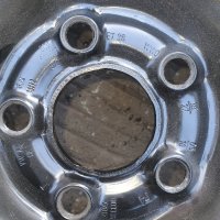 резервна гума за шкода Рапид 2016, снимка 4 - Гуми и джанти - 44164224