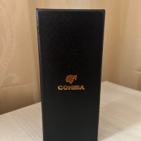 Cohiba кожен калъф за 2 пури, снимка 3 - Табакери - 40294760