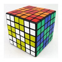 Магически куб ShengShou 6x6x6 68мм, снимка 3 - Игри и пъзели - 35725439