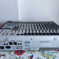 phonic-16 power mixer, снимка 7 - Ресийвъри, усилватели, смесителни пултове - 41832440