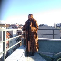 Дамско палто Визон, снимка 5 - Палта, манта - 41911109