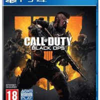 Call of Duty Black Ops 4 PS4 COD (Съвместима с PS5), снимка 1 - Игри за PlayStation - 40489222