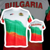 BGF Фланелка България -, снимка 1 - Тениски - 33793834