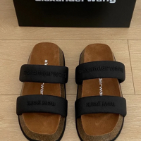 Дамски чехли ALEXANDER WANG - реплика, снимка 1 - Чехли - 36310215