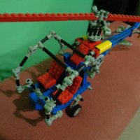 Лего Техник ( Lego Technic ) 8844 от 1981 г, снимка 3 - Колекции - 41066795
